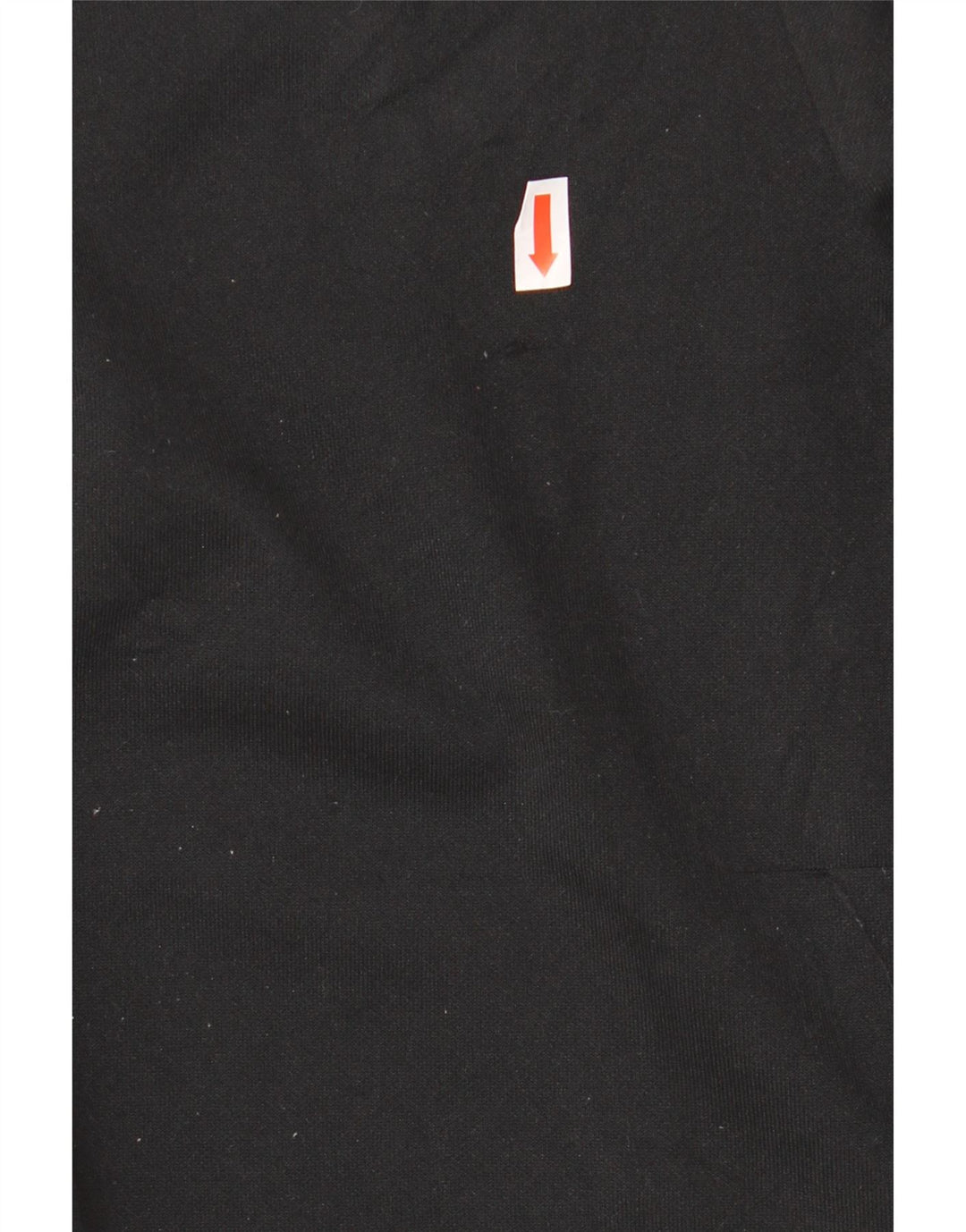 Pantaloni della tuta Nike Capri da donna US 8/10 Medium Nero Poliestere