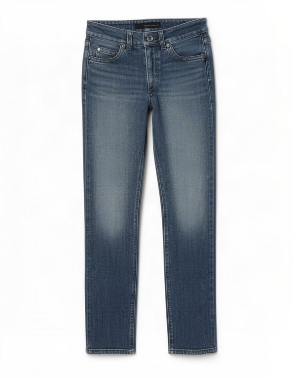 Jeans slim da donna Calvin Klein W28 L28 Blu