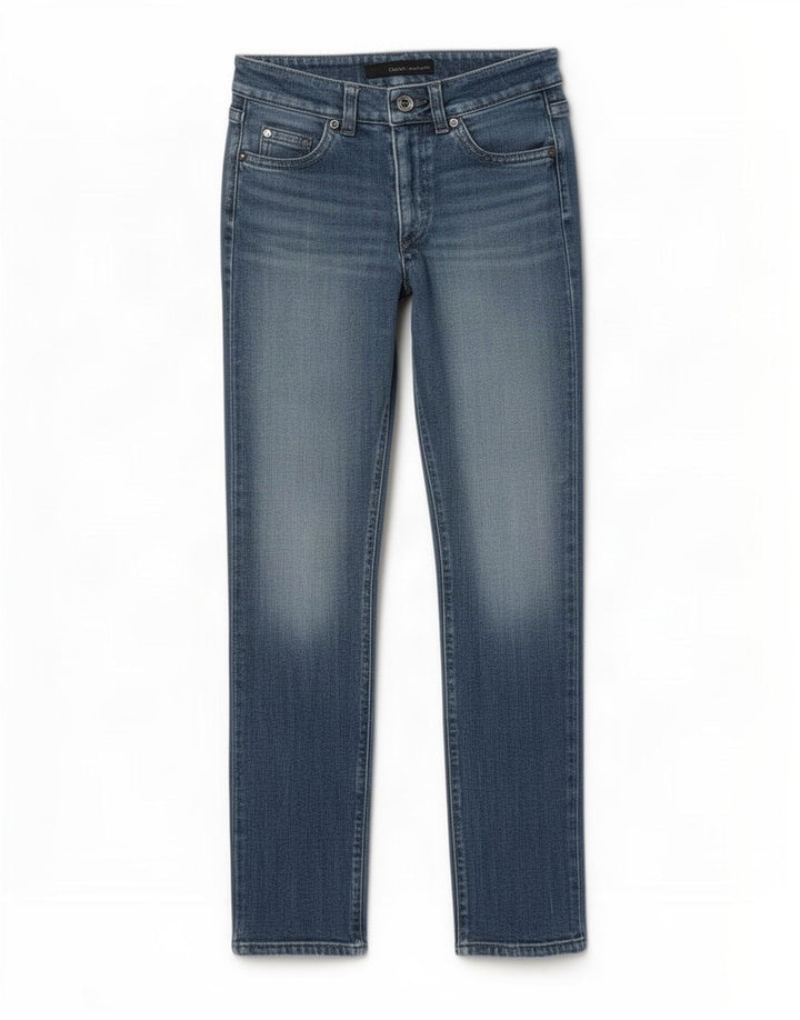 Jeans slim da donna Calvin Klein W28 L28 Blu