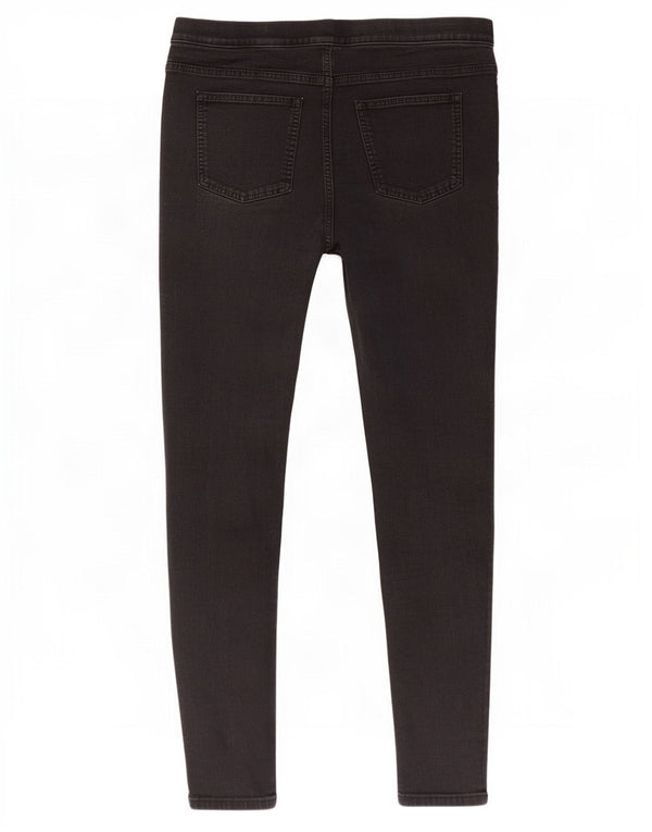 Jeans Jeggings da donna Marks & Spencer UK 18 XL W34 L28 Cotone nero