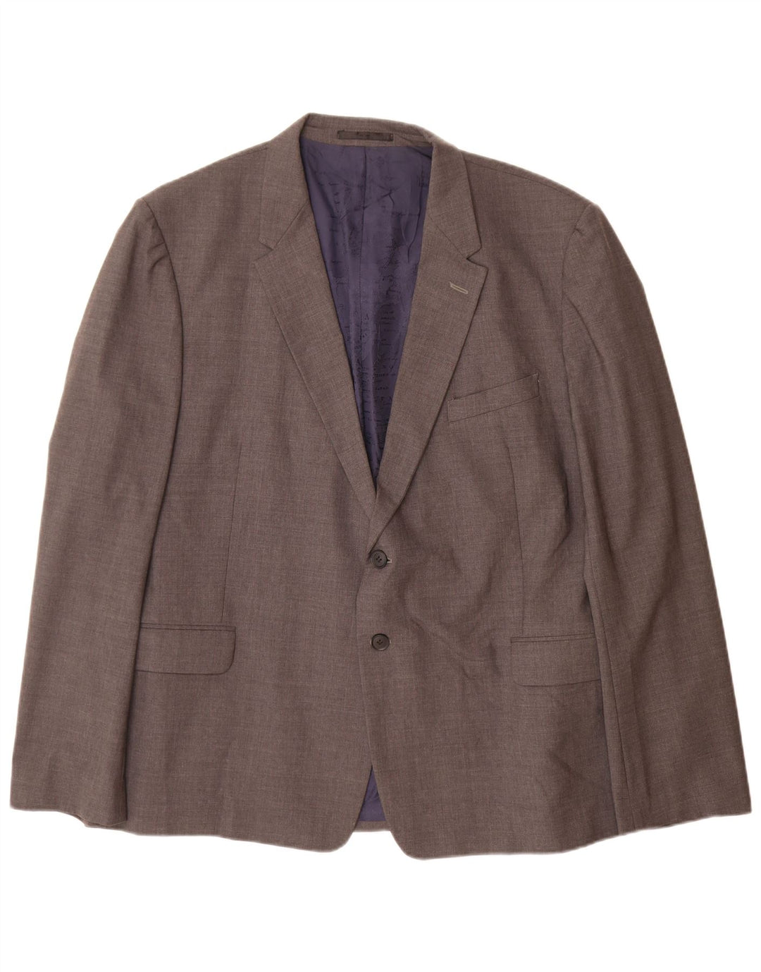 Giacca blazer a 2 bottoni da uomo Paul Smith IT 48 Grigio medio