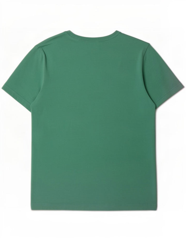 T-shirt da uomo Puma Top Small in cotone verde