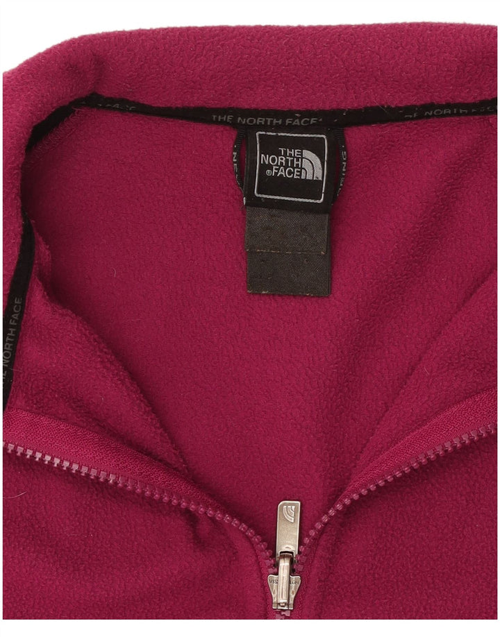 Giacca in pile da donna THE NORTH FACE UK 16 Large Rosa Poliestere