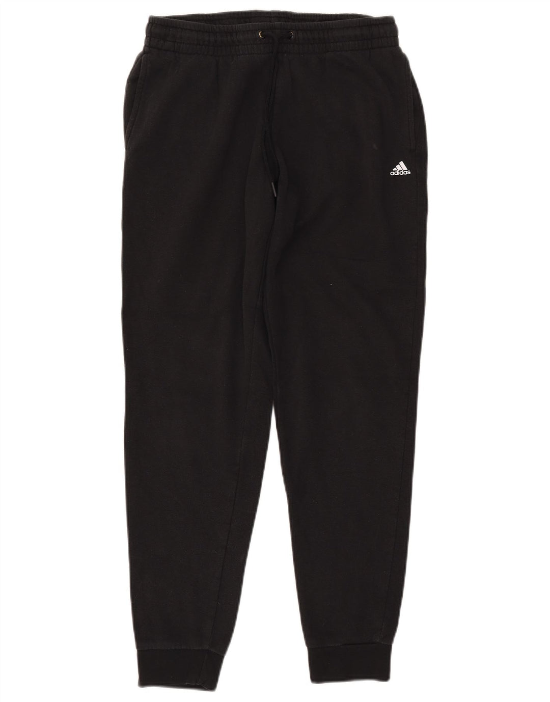 Pantaloni da tuta da golf da donna ADIDAS Joggers UK 10 piccoli cotone nero
