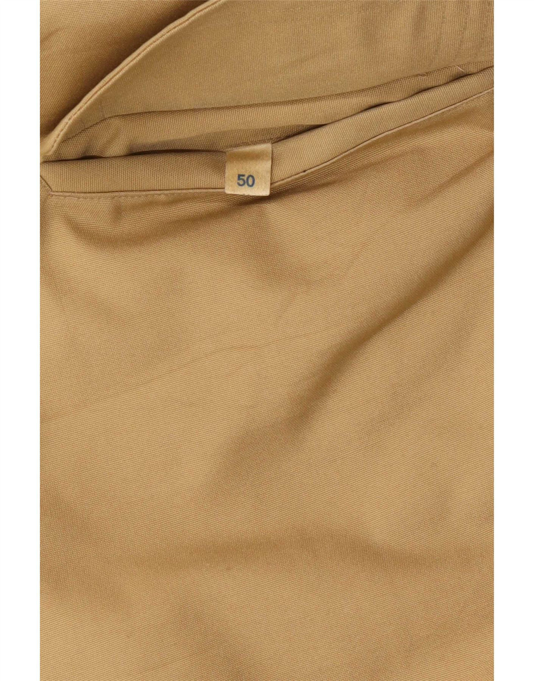 Cappotto sherpa vintage da uomo IT 50 beige medio