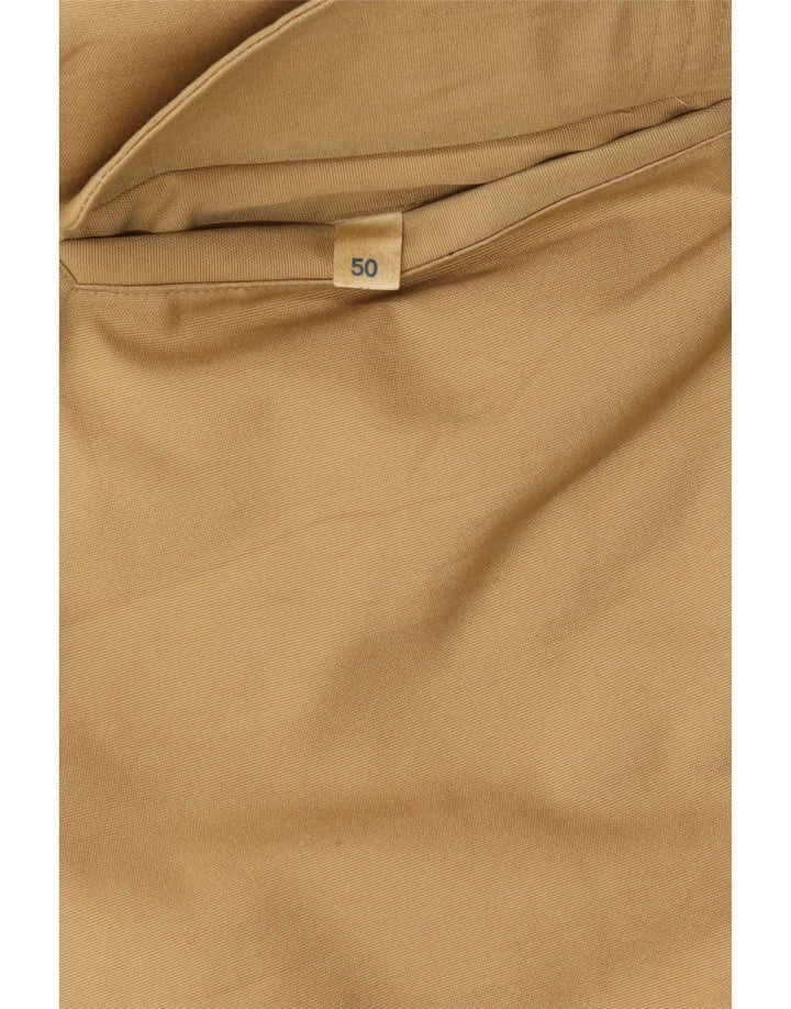 Cappotto sherpa vintage da uomo IT 50 beige medio