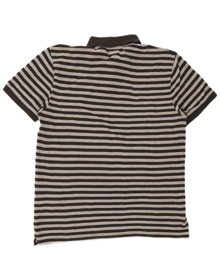 Polo Levi's da uomo XL a righe nere