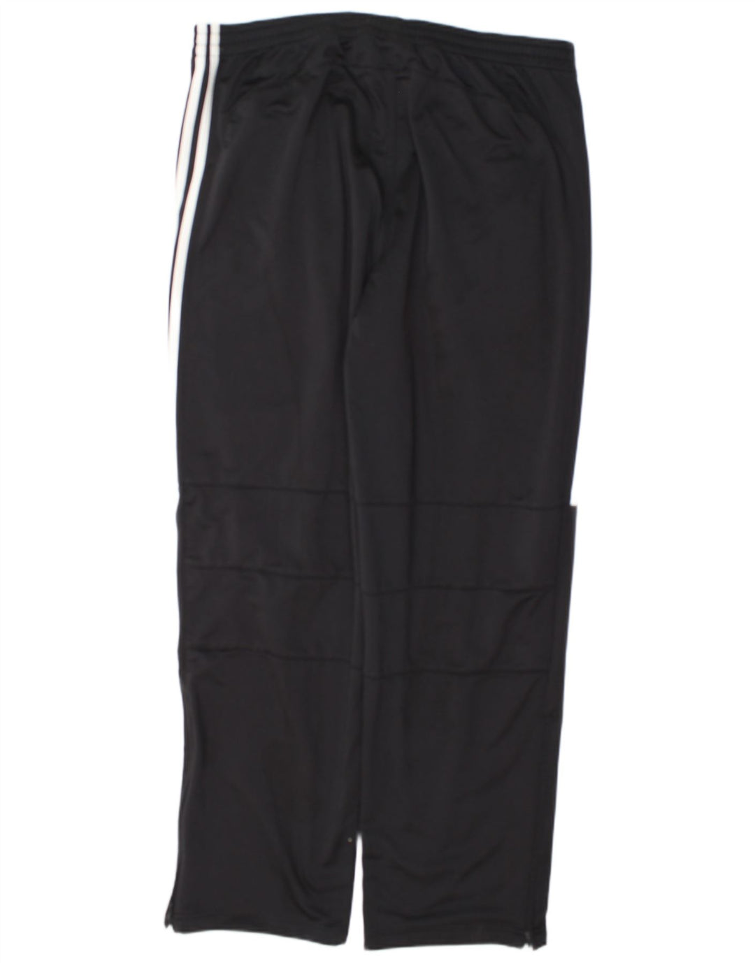 Pantaloni da tuta da uomo Adidas XL poliestere a righe nere