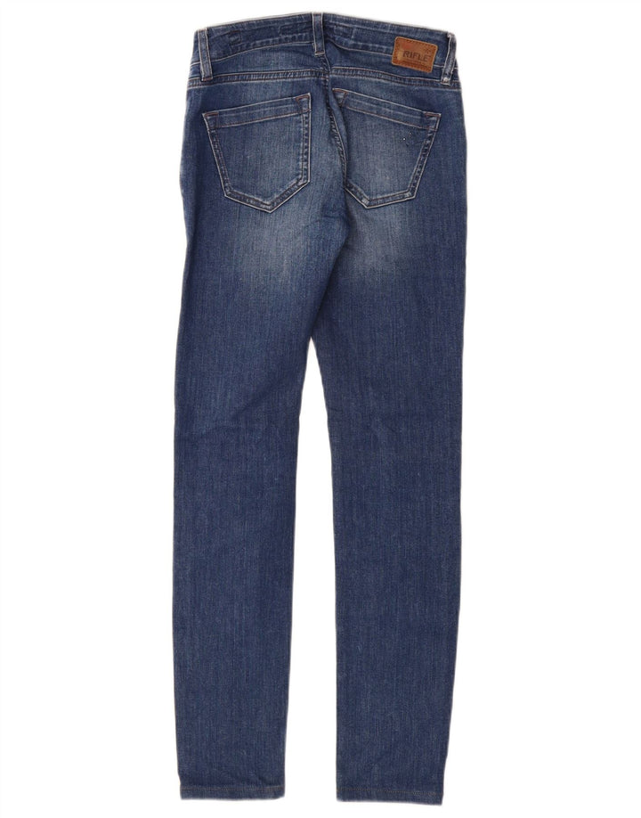 Jeans skinny da donna Rifle W25 L28 Blu