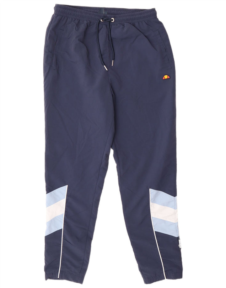 Pantaloni da tuta da uomo Ellesse Medium Blu Navy Colourblock in poliammide