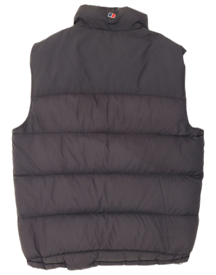 Gilet imbottito da uomo Berghaus UK 38 medio poliestere nero