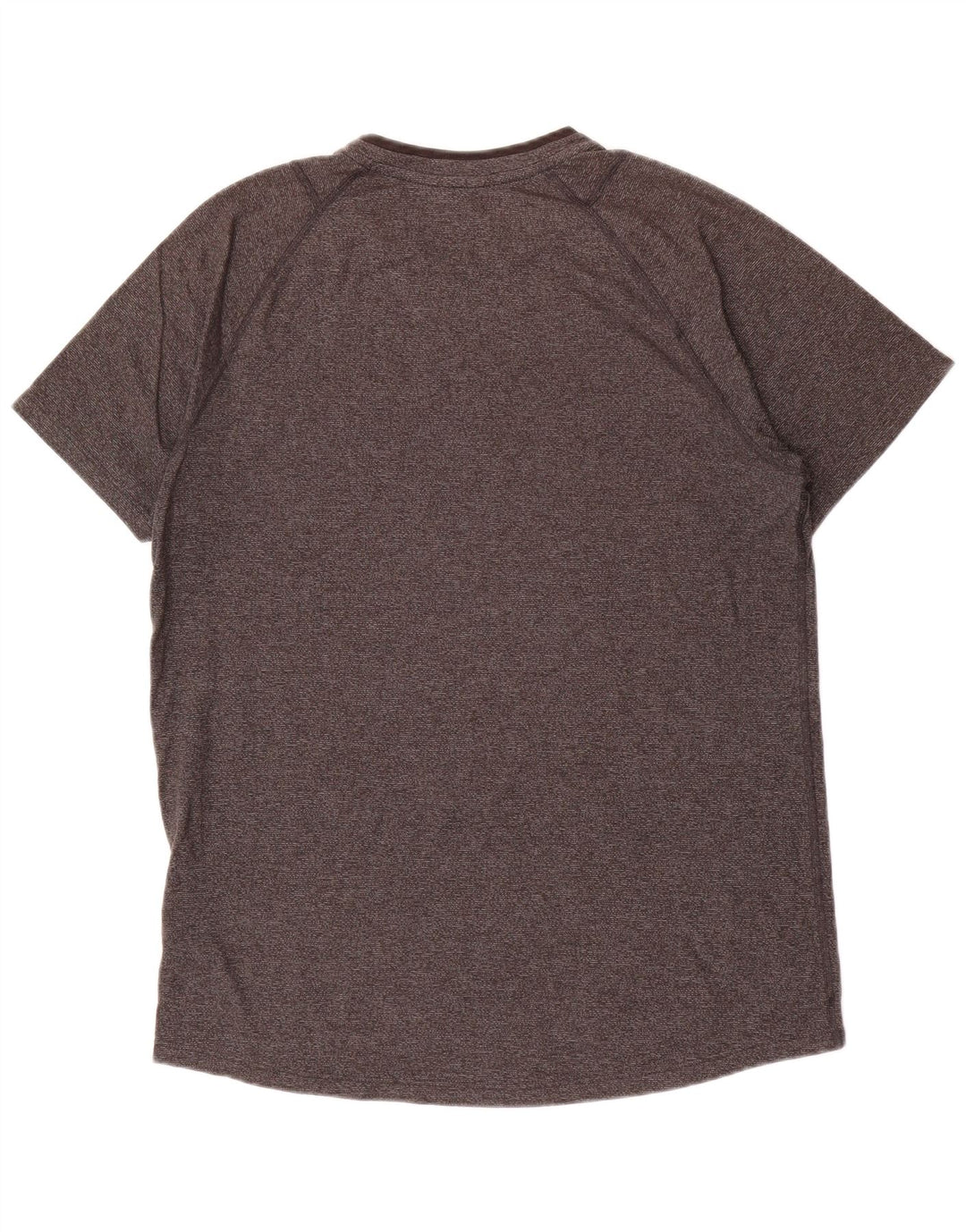 T-shirt grafica da uomo PUMA in cotone mélange grigio medio