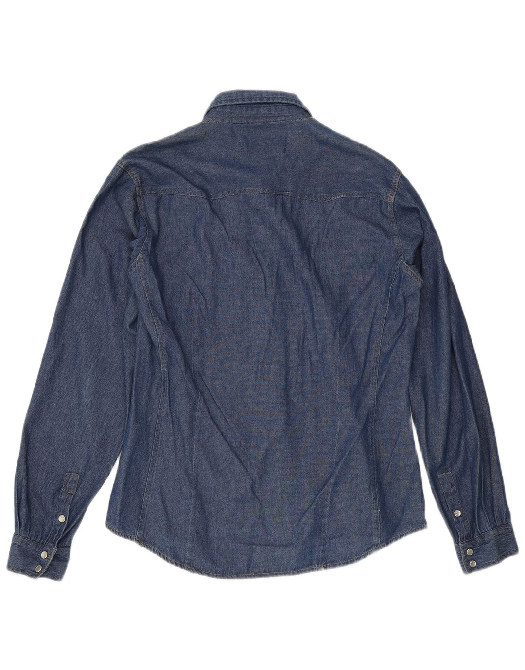 Camicia di jeans da donna Brandon & C UK 18 XL Blu