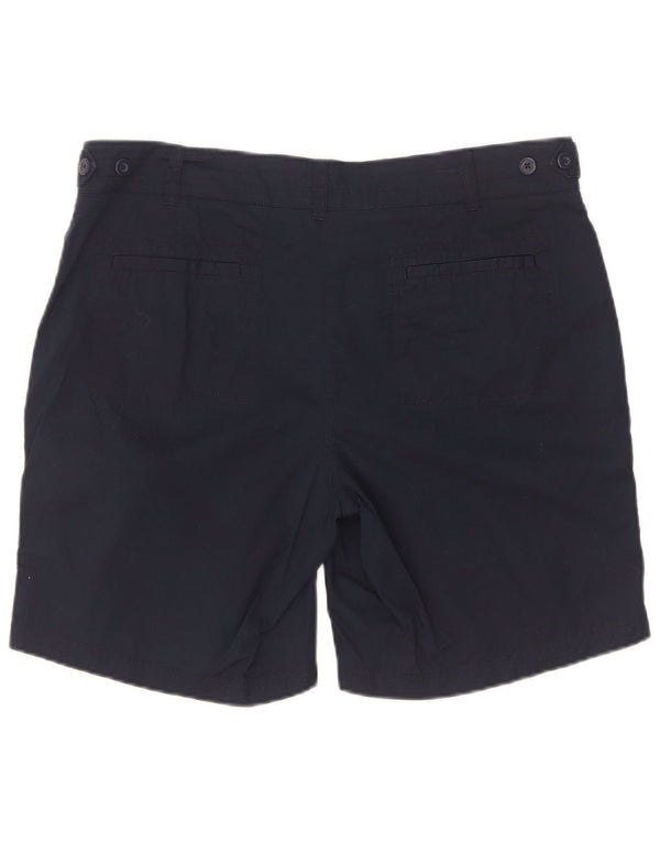 Pantaloncini chino da donna Nautica US 12 Large W36 cotone blu navy