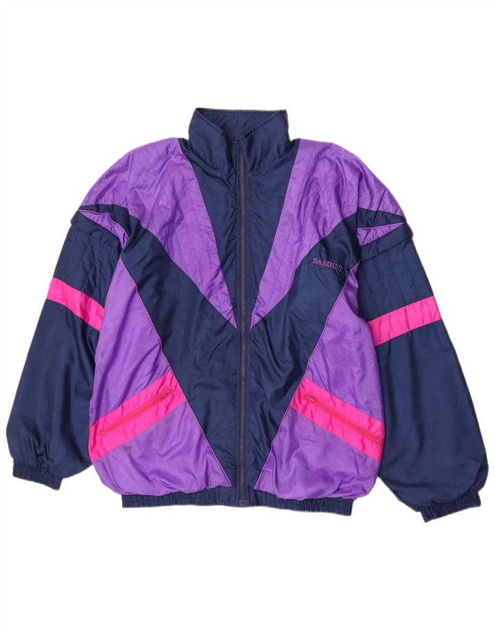 Giacca da ginnastica da uomo Baldini grande color block multicolore