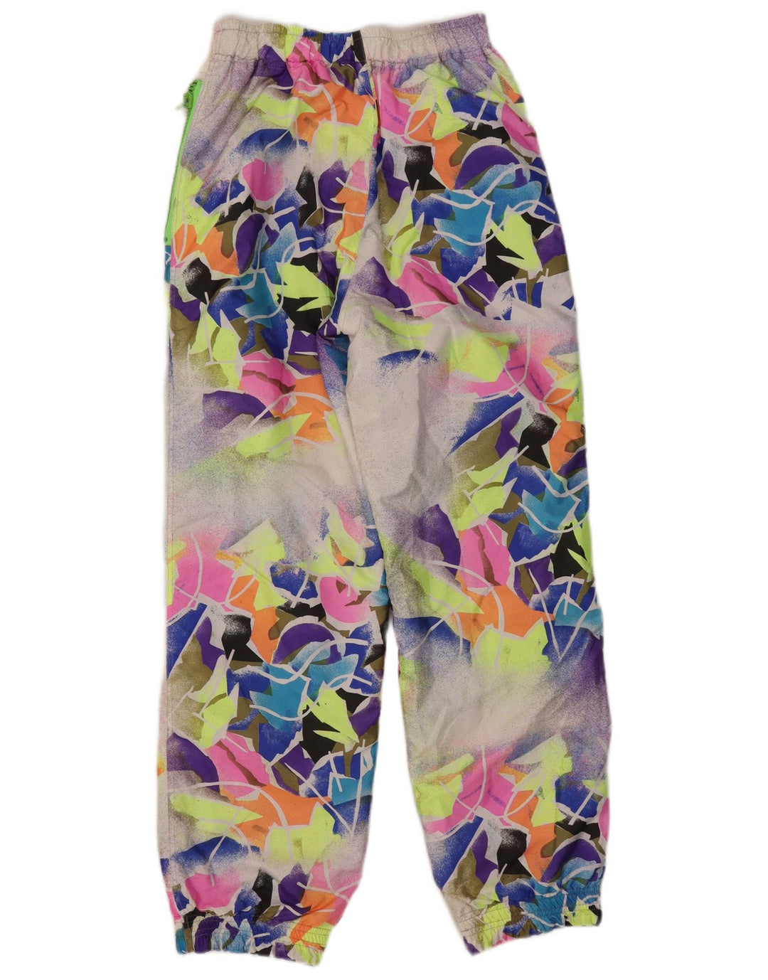 Pantaloni Giacca a Vento da Donna Brunik IT 42 Medi Multicolore Geometrico