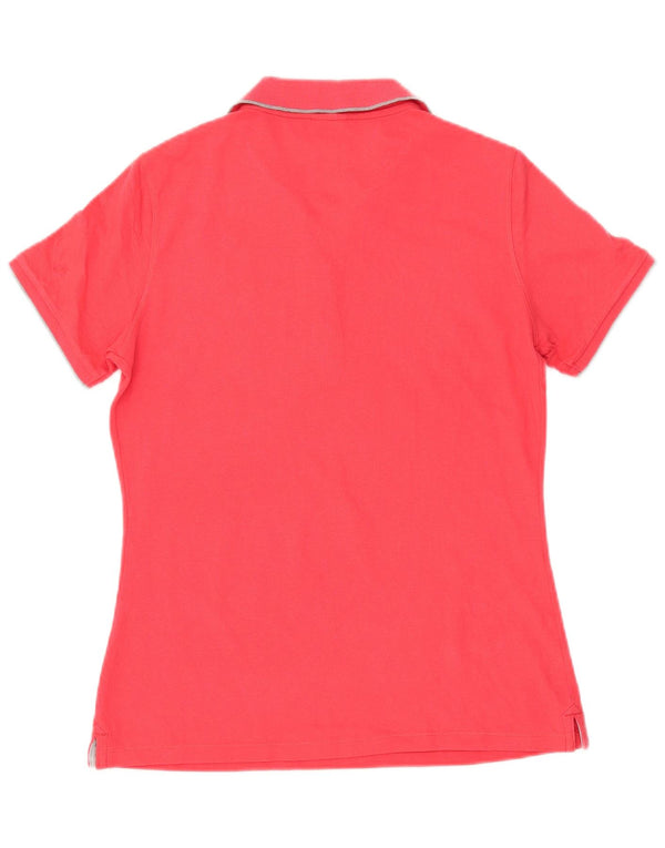 CHAMPION Womens Heritage Fit Polo Shirt UK 18 XL Pink