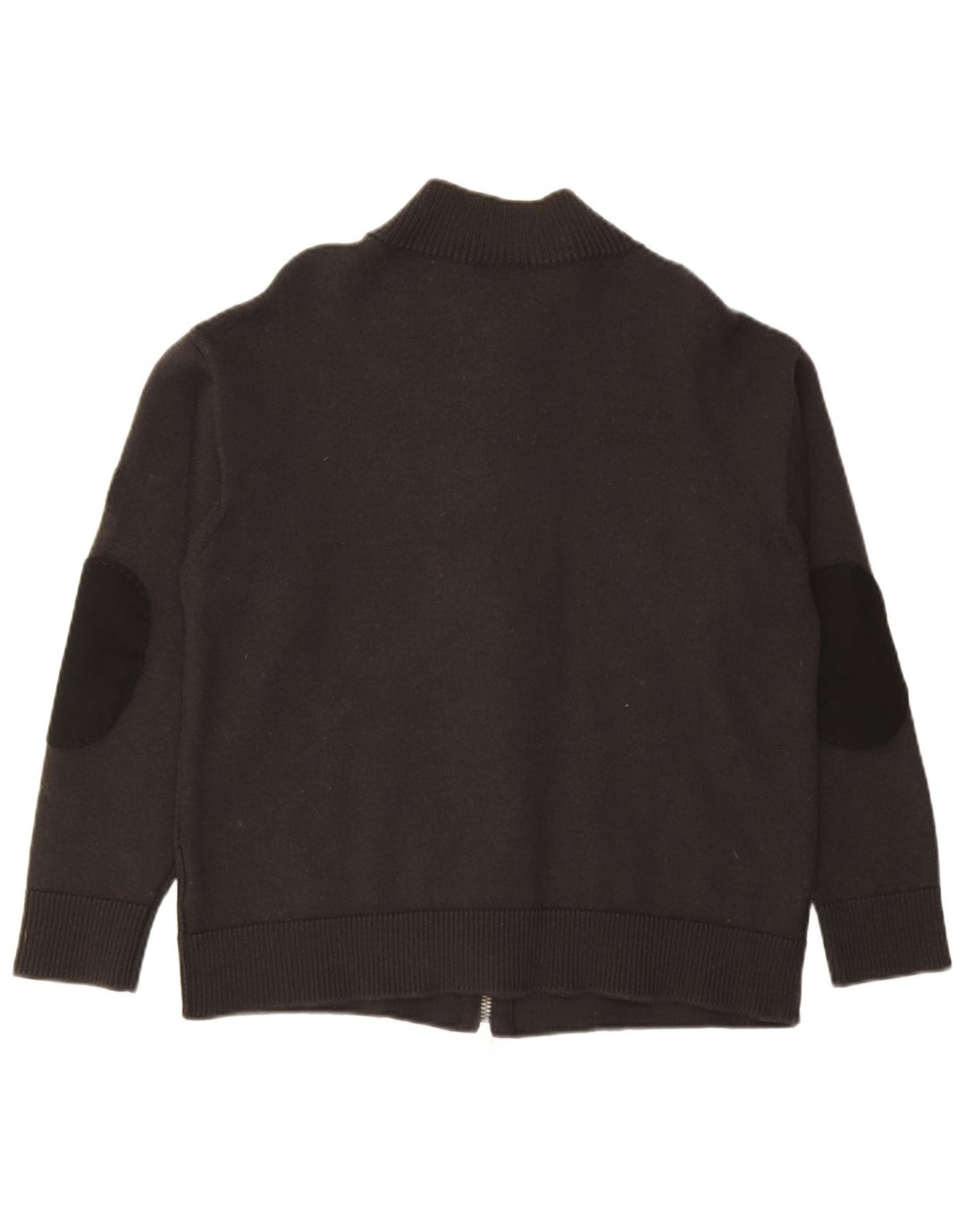 Maglione cardigan da donna Murphy & Nye UK 20 2XL Lana vergine grigia