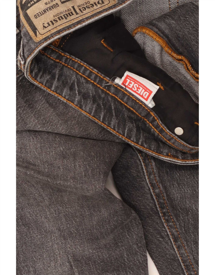 Diesel Jeans slim da donna UK 14 W33 L30 Grigio