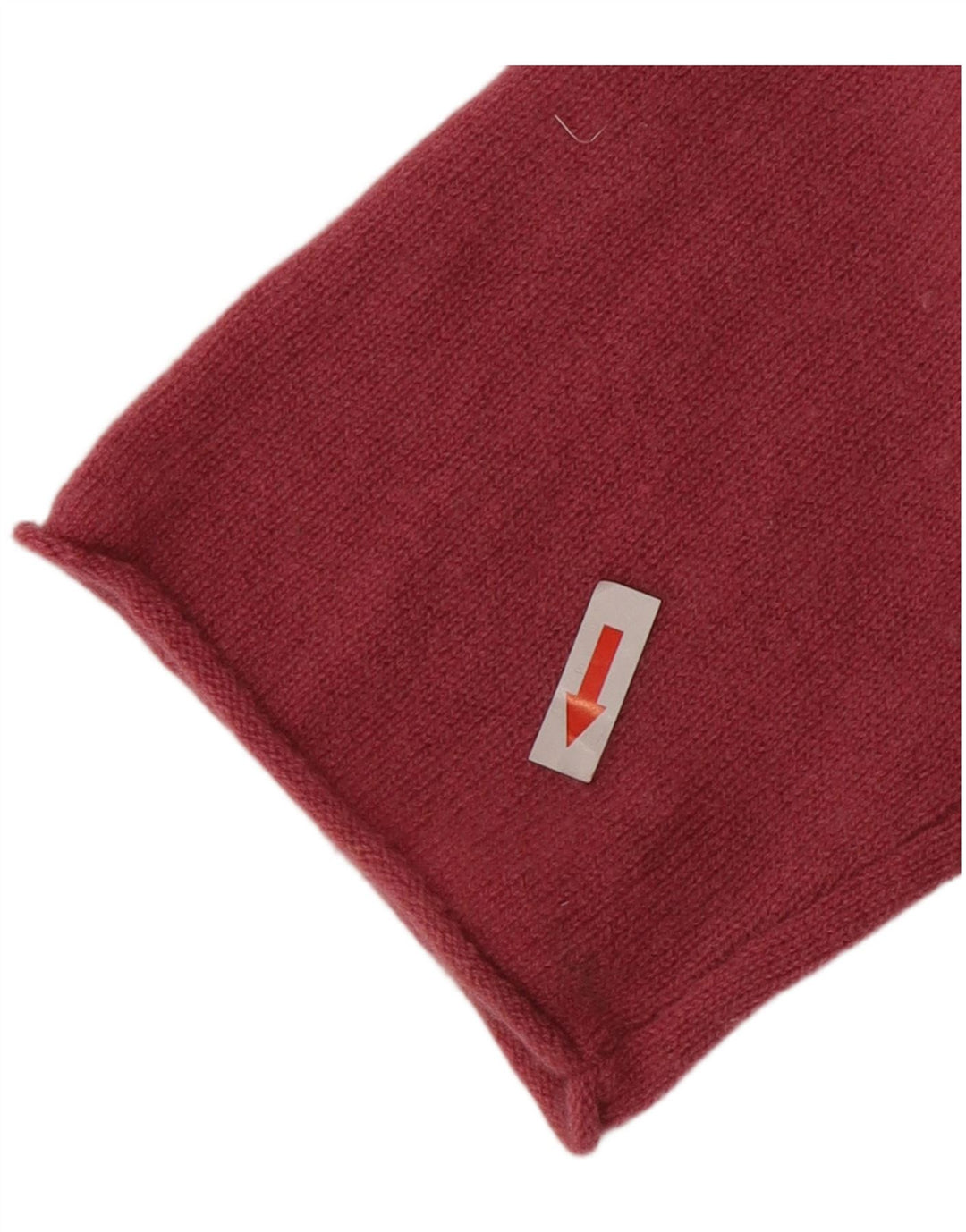 Maglione cardigan da donna Jigsaw UK 14 Lana rosa medio