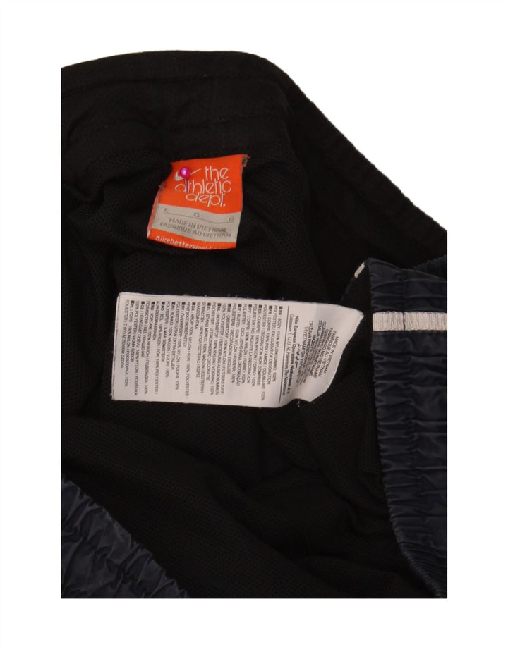 Pantaloncini sportivi da uomo The North Face grandi in nylon blu navy