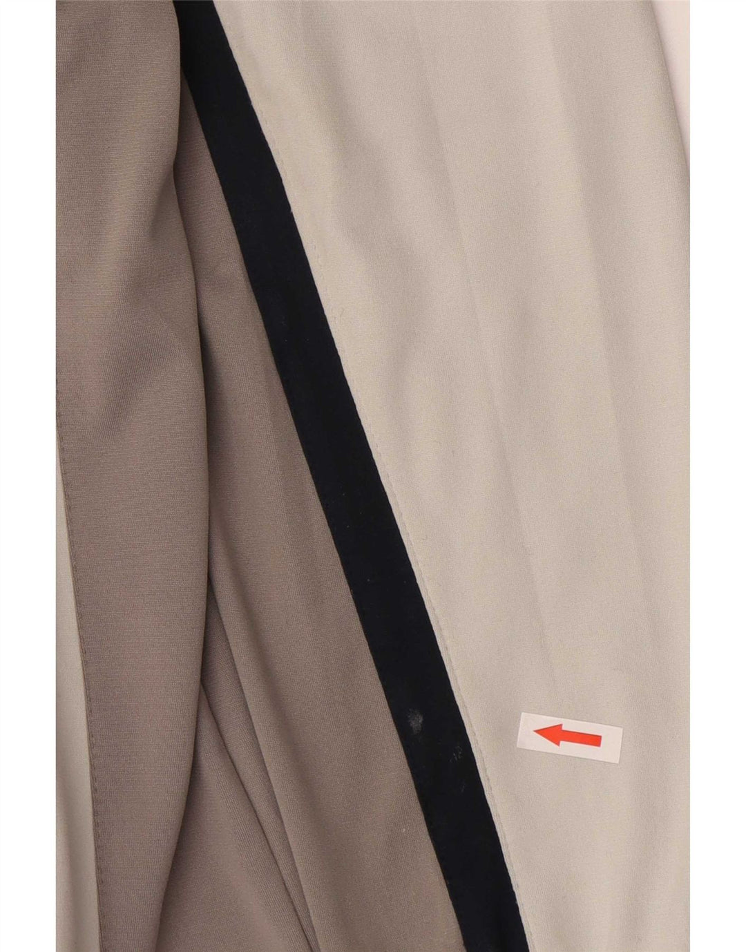 Giacca da tuta da uomo Champion XL Poliestere color block bianco