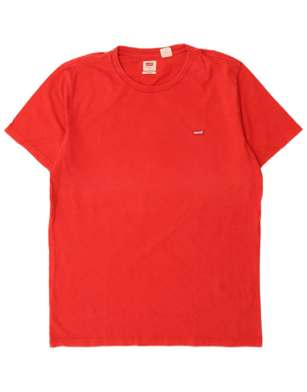 T-shirt standard da uomo Levi's rosso medio