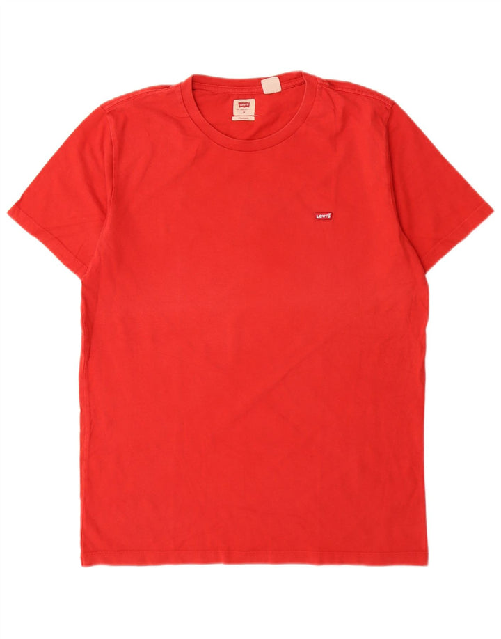 T-shirt standard da uomo Levi's rosso medio