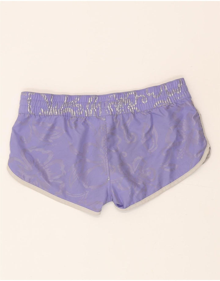 Pantaloncini da bagno donna Sundek IT 40 piccolo poliestere floreale viola
