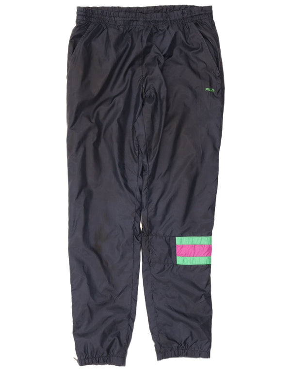 Pantaloni da tuta da uomo Fila Joggers IT 48 Medium Blu Navy Colourblock
