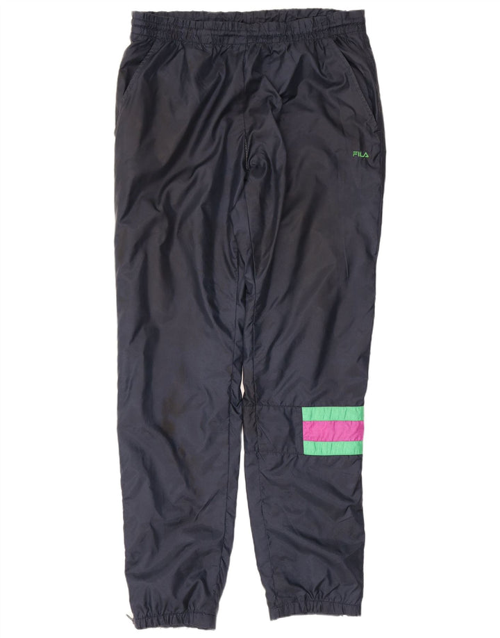 Pantaloni da tuta da uomo Fila Joggers IT 48 Medium Blu Navy Colourblock