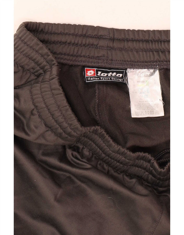 Pantaloni da tuta da uomo Lotto XL Poliestere grigio