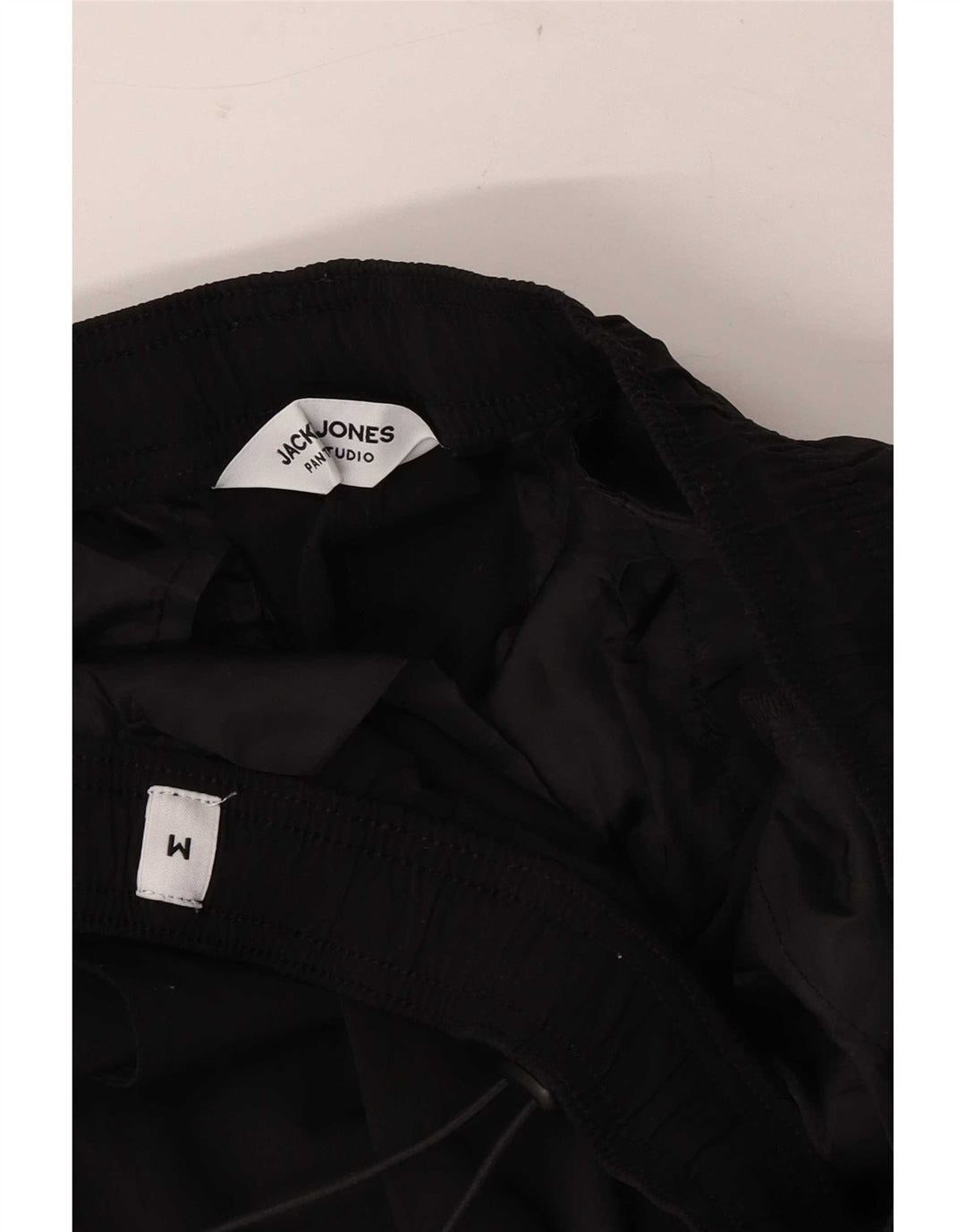 Pantaloni cargo affusolati da uomo Jack & Jones medi W30 L28 neri