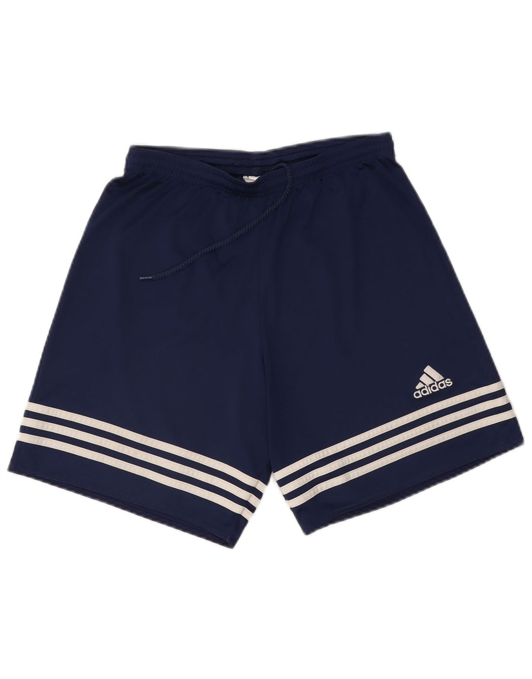 Pantaloncini sportivi ADIDAS Climalite da uomo medio blu navy