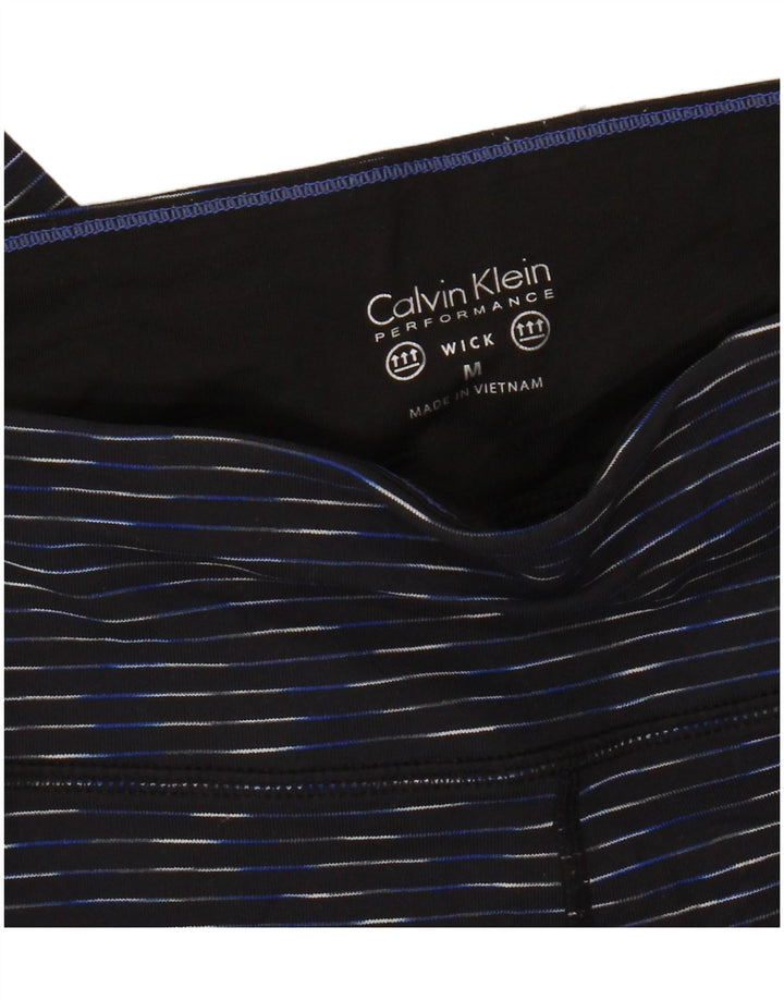 Leggings da donna Calvin Klein UK 14 medio blu navy screziato