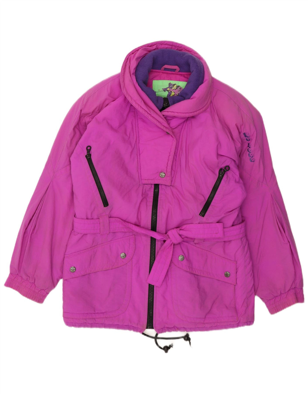 Giacca da sci da donna MC Ross UK 16 Large Pink Retro