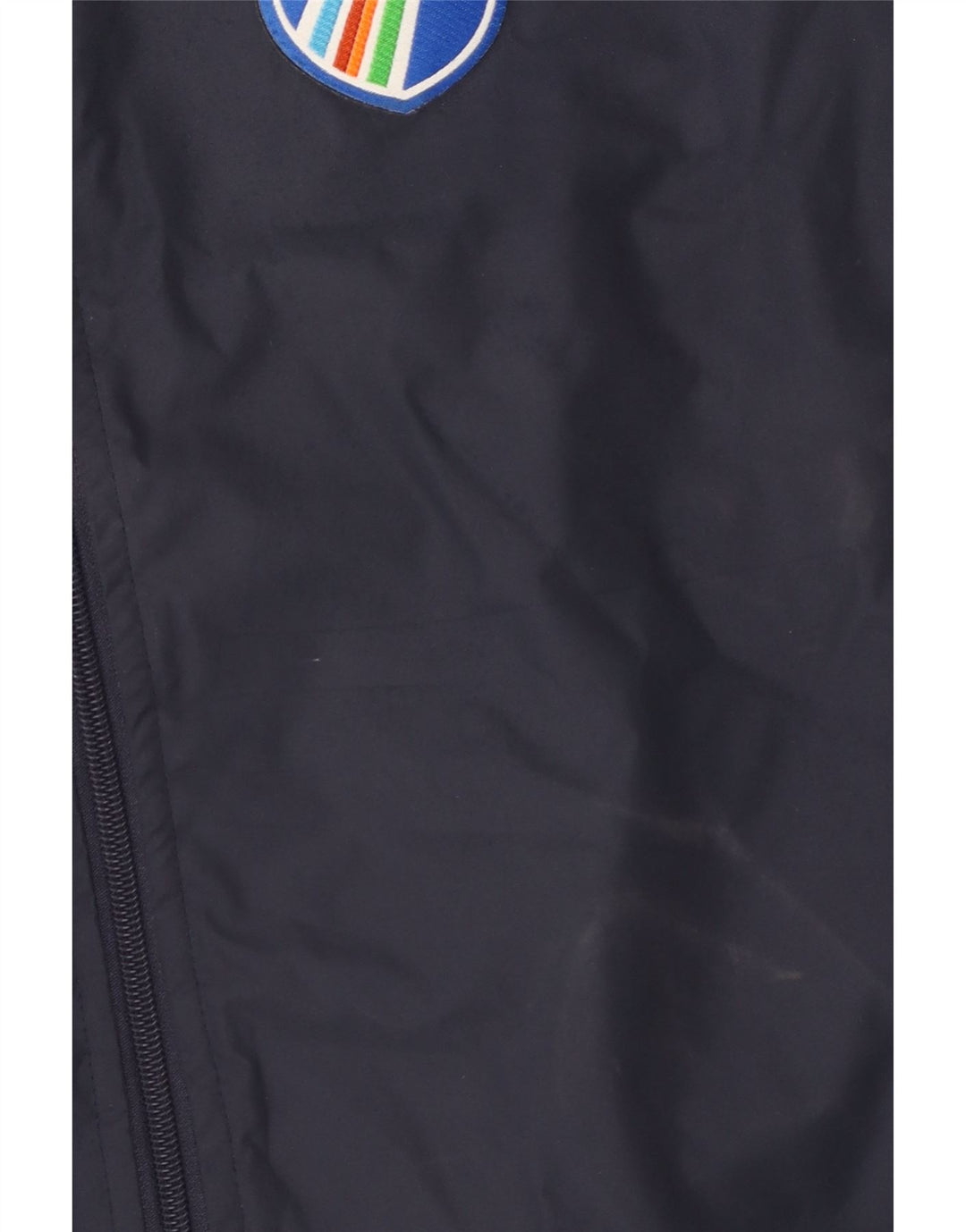 Giacca a vento grafica da uomo Kappa UK 38 Medium Navy Blue Colourblock
