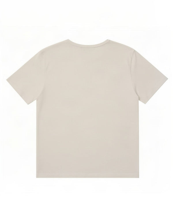 T-shirt Zara da donna Top UK 10 piccola in cotone bianco