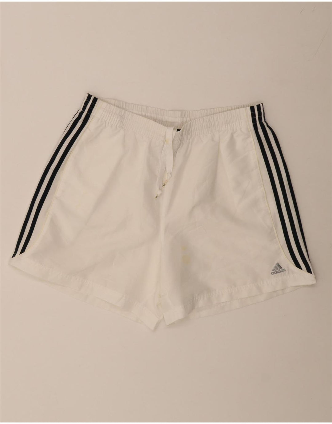 Pantaloncini sportivi Adidas Clima 365 da uomo XL poliestere bianco
