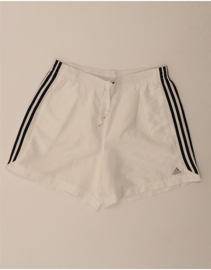 Pantaloncini sportivi Adidas Clima 365 da uomo XL poliestere bianco