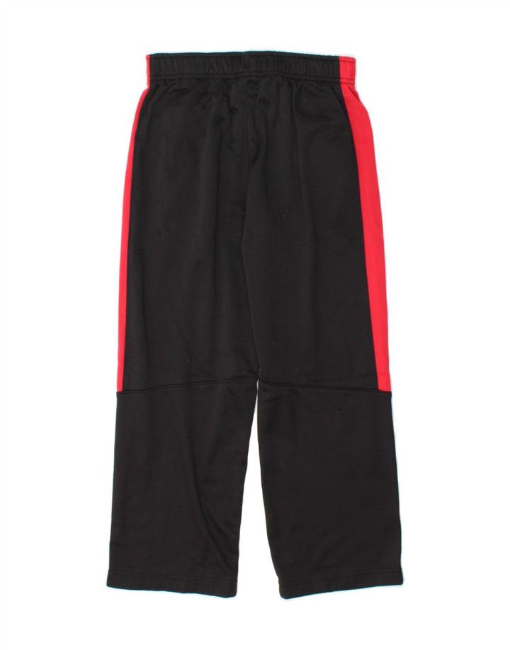 RUSSELL ATHLETIC Boys Tracksuit Trousers 10-11 Years Large Black Vintage Russell Athletic and Second-Hand Russell Athletic from Messina Hembry 