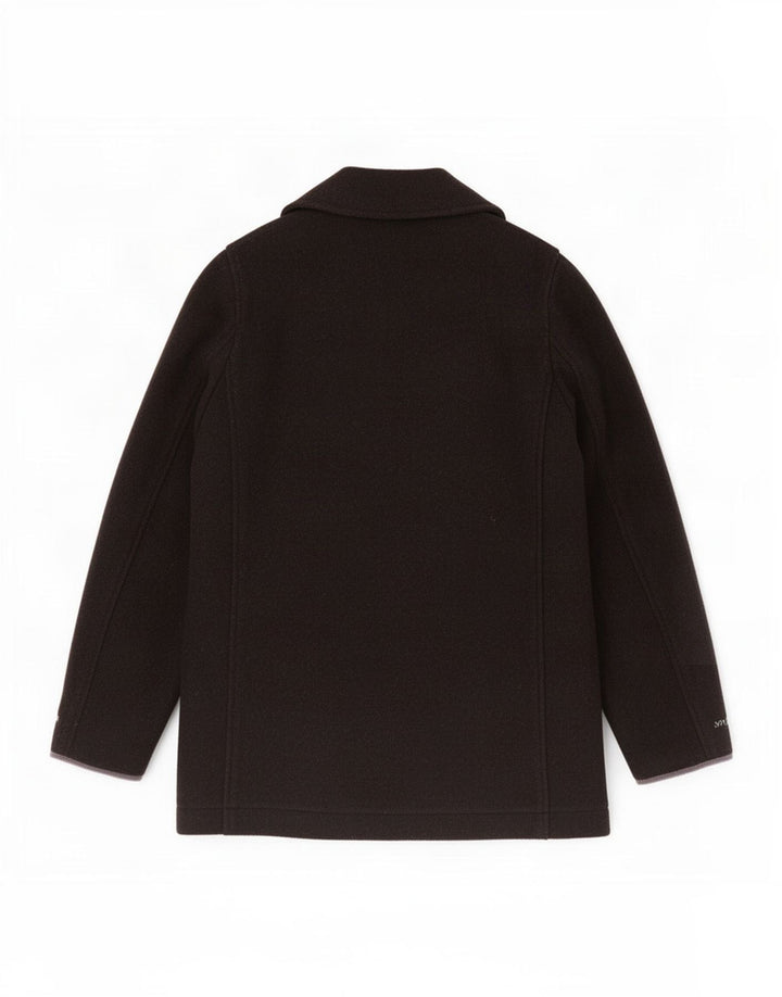 Cappotto da marinaio oversize da donna Murphy & Nye UK 10 piccolo in lana nera