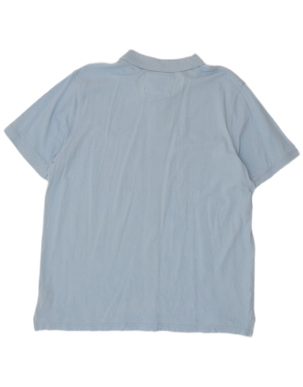 Crew Clothing Polo da uomo 2XL in cotone blu