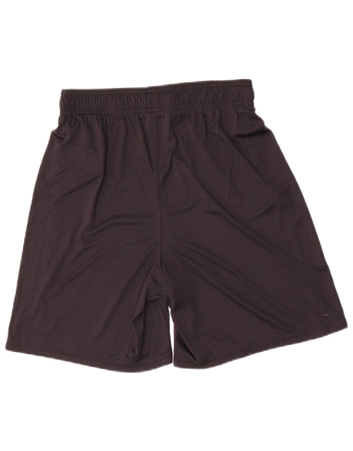 Pantaloncini sportivi da uomo Under Armour medio nero poliestere