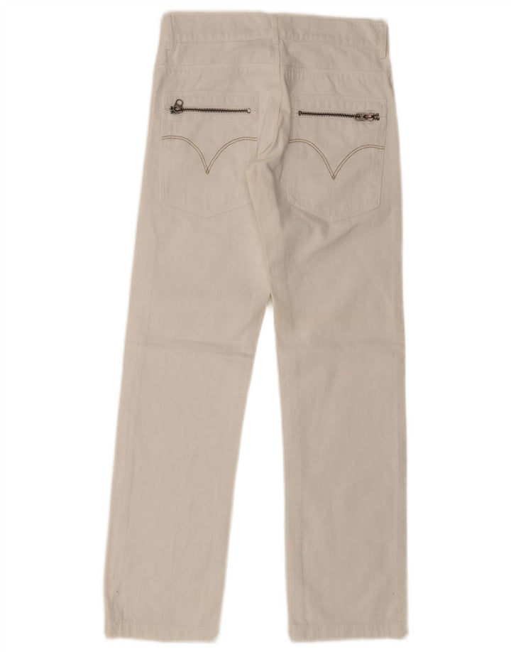 Jeans dritti per ragazzi Levi's 9-10 anni W26 L26 bianchi