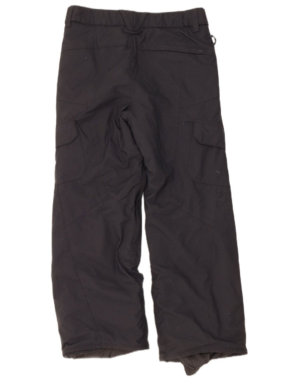 Pantaloni da sci Quiksilver da bambino 13-14 anni in poliammide nero