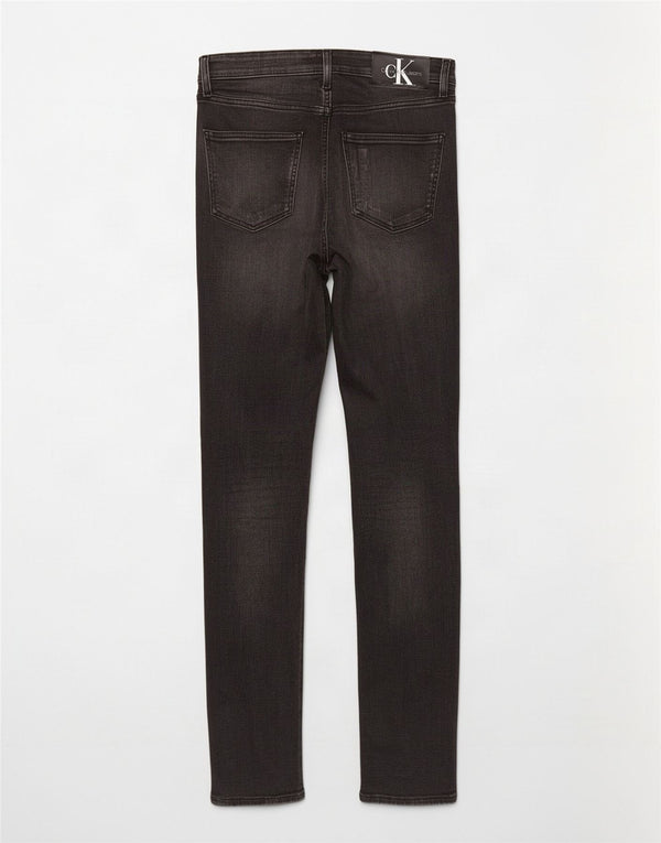 Jeans skinny da uomo Calvin Klein W30 L32 cotone grigio