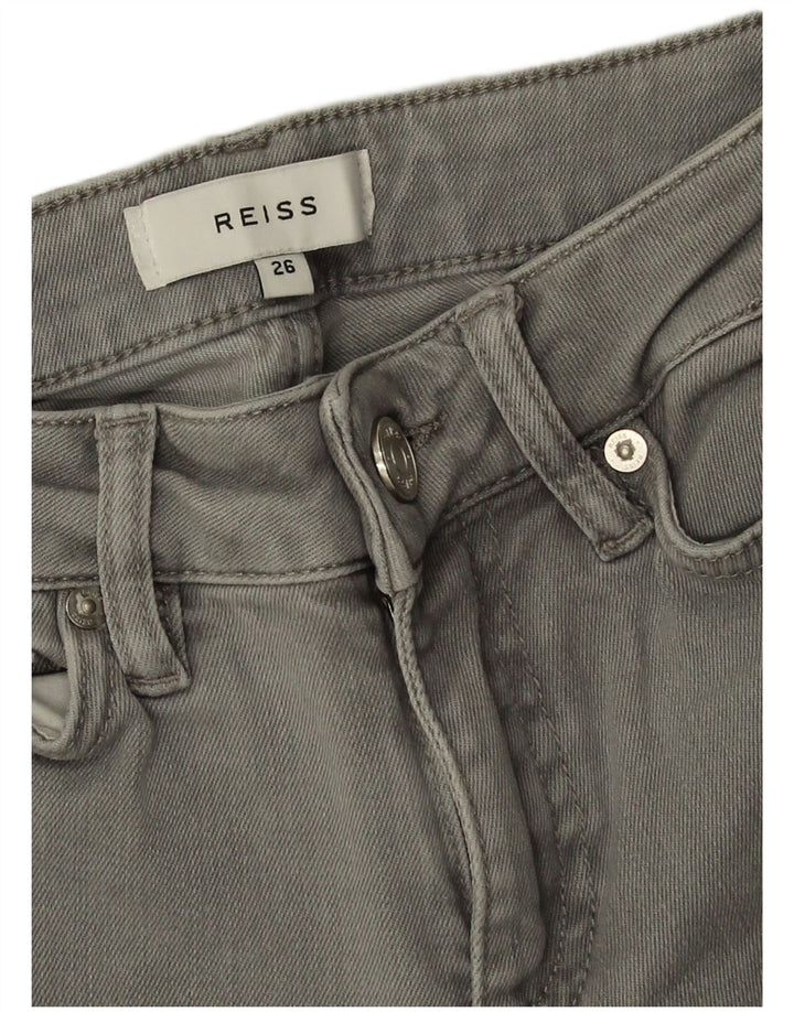 Jeans skinny Steve da donna Reiss W26 L28 Grigi