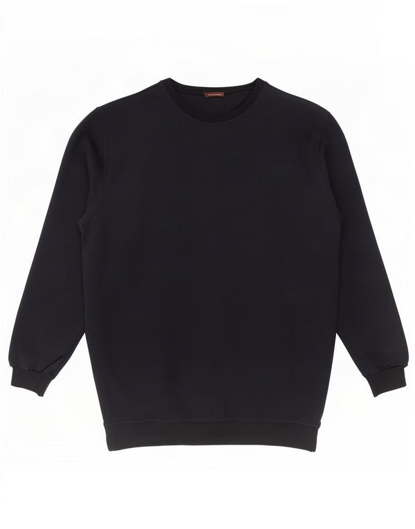 Felpa da uomo Ballantyne Maglione 2XL Cotone blu navy