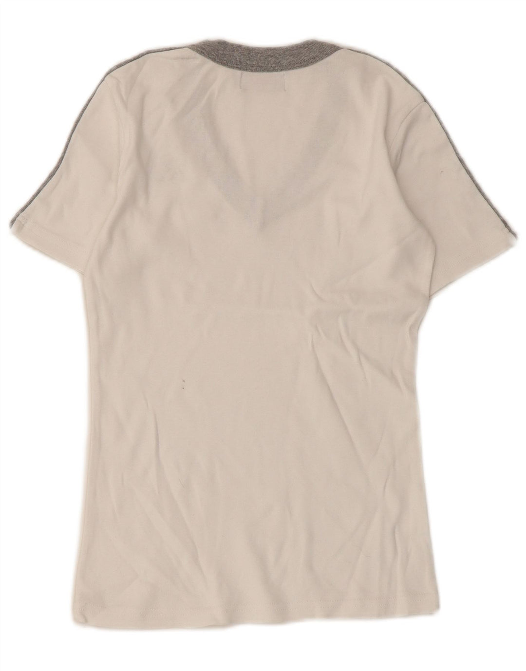 Maglietta Kappa da donna Top UK 8 Small White Colourblock